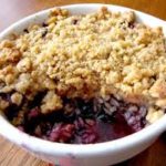 Apple, Pear and Berry Crisp