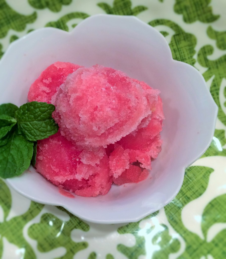 Watermelon Sorbet