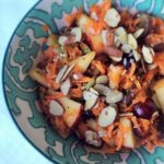 Apple Carrot Salad with Poppyseed Dressing