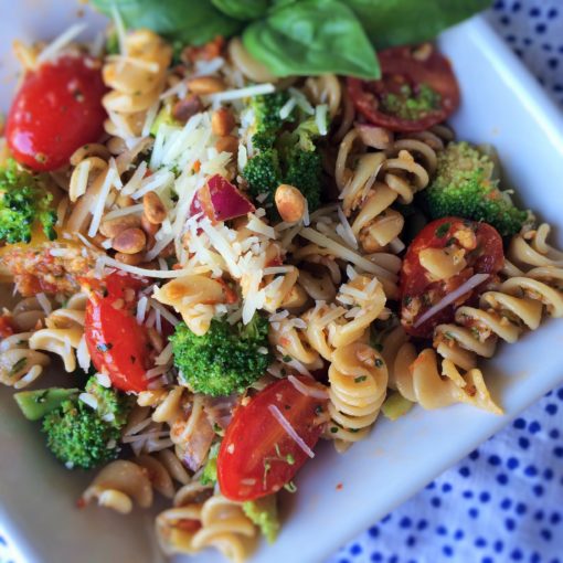Italian-Style Pasta Salad – Karen Mangum Nutrition