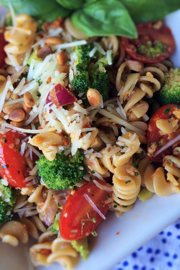 Italian-Style Pasta Salad – Karen Mangum Nutrition