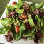 Mixed Greens, Grape and Sunflower Seed Salad