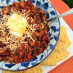 Chunky Beef and Bean Chili