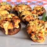 Pizza Stuffed Mushroom Appetizers2