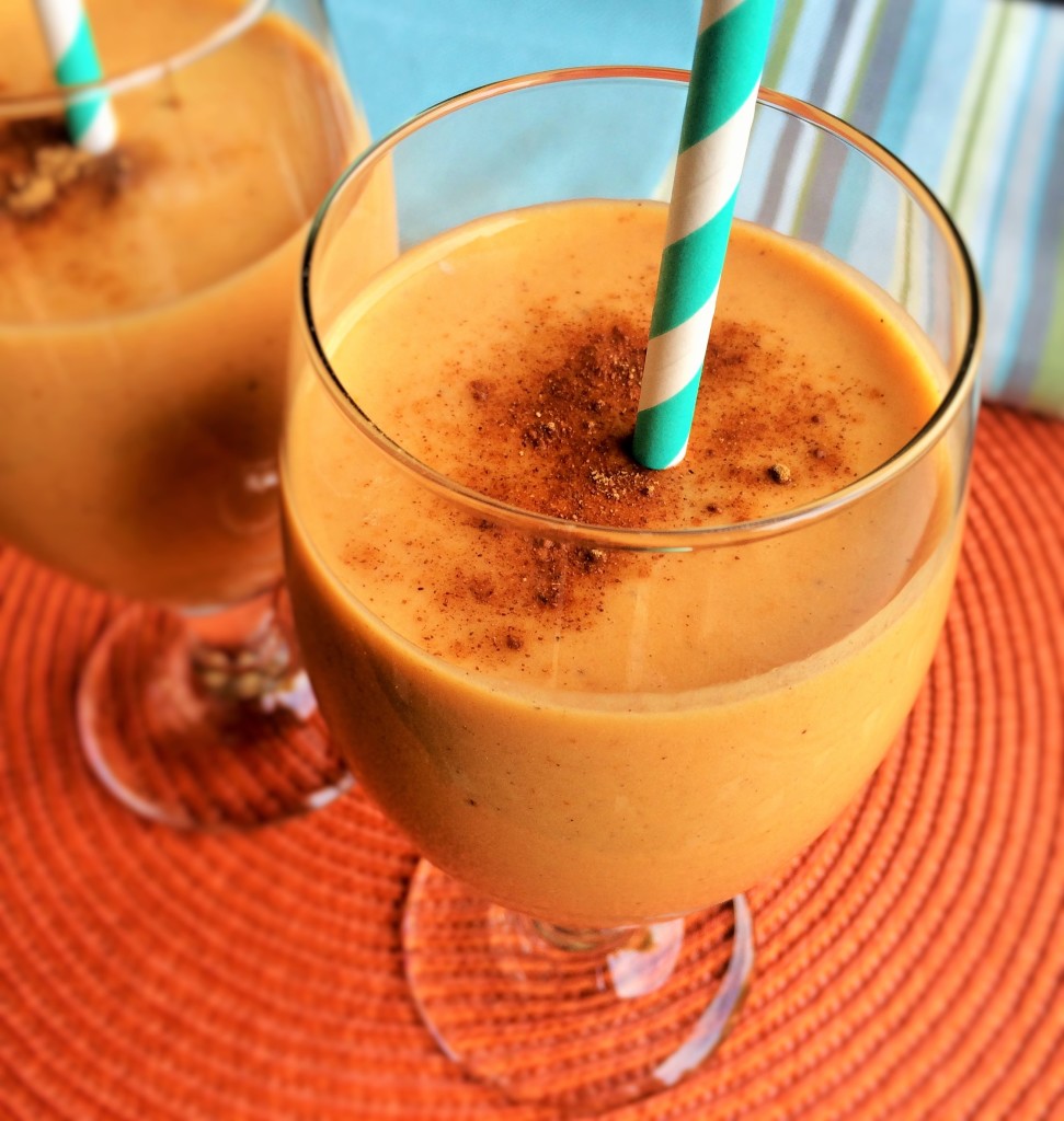 Pumpkin Protein Smoothie