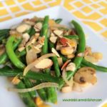Citrus Green Beans with Almonds