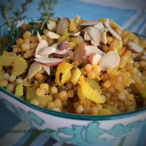 Fresh Herb Couscous Stuffing