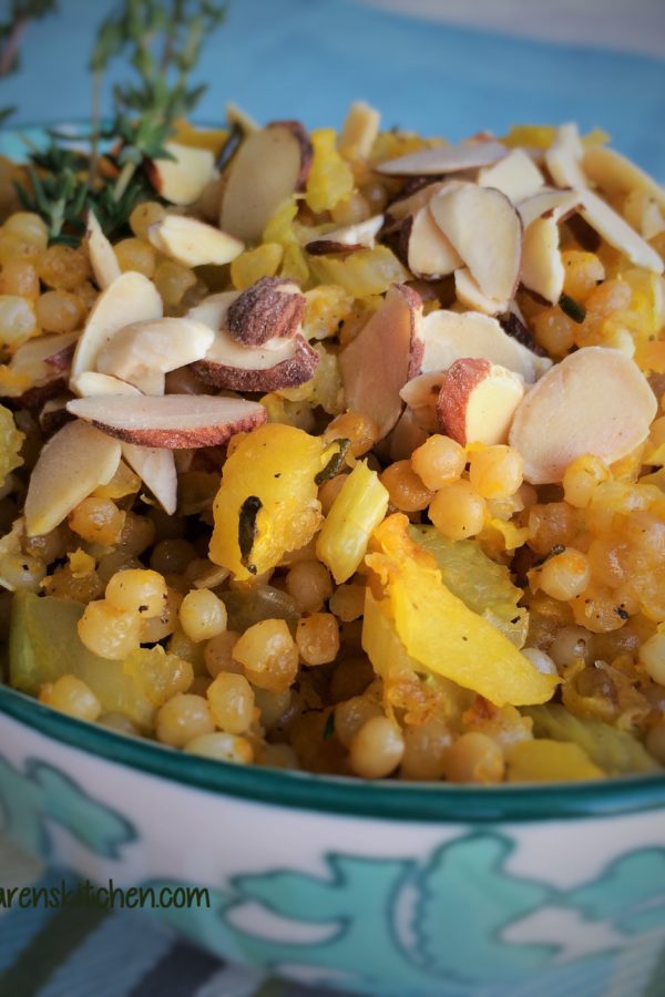 Couscous Salad with Feta and Chickpeas - Karen Mangum ...