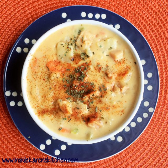 Light Clam Chowder Karen Mangum Nutrition