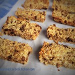 High Protein Chewy Granola Bars 1