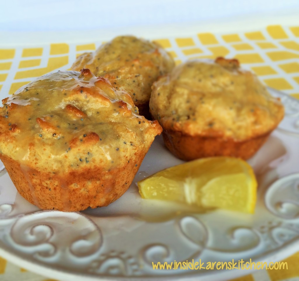 Lemon Poppy Seed Muffins 2