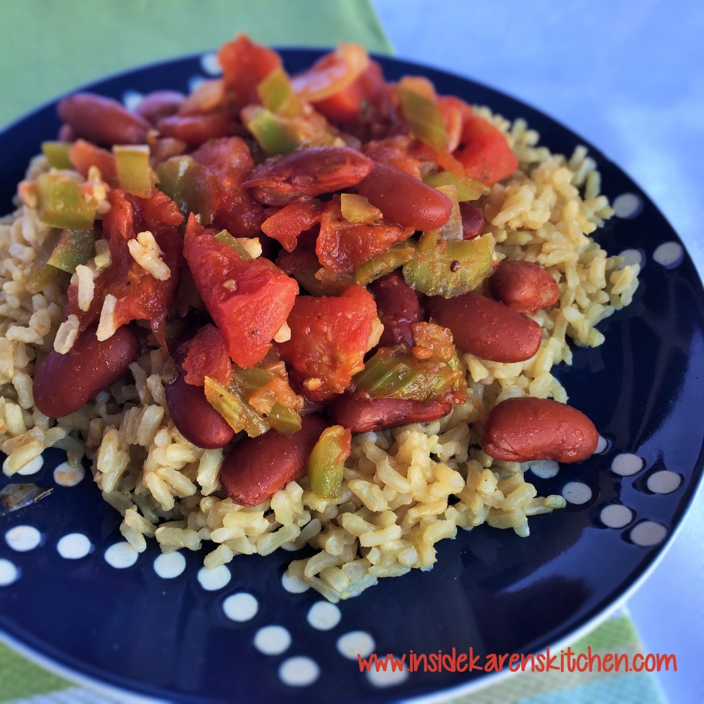 Simple Red Beans and Rice