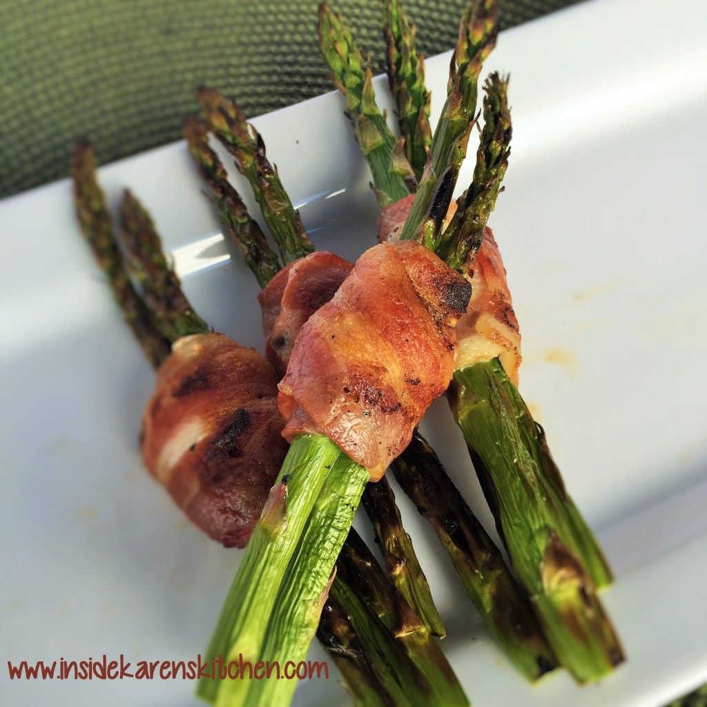 Bacon-Wrapped Grilled Asparagus
