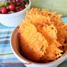 Baked Cheese Crisps