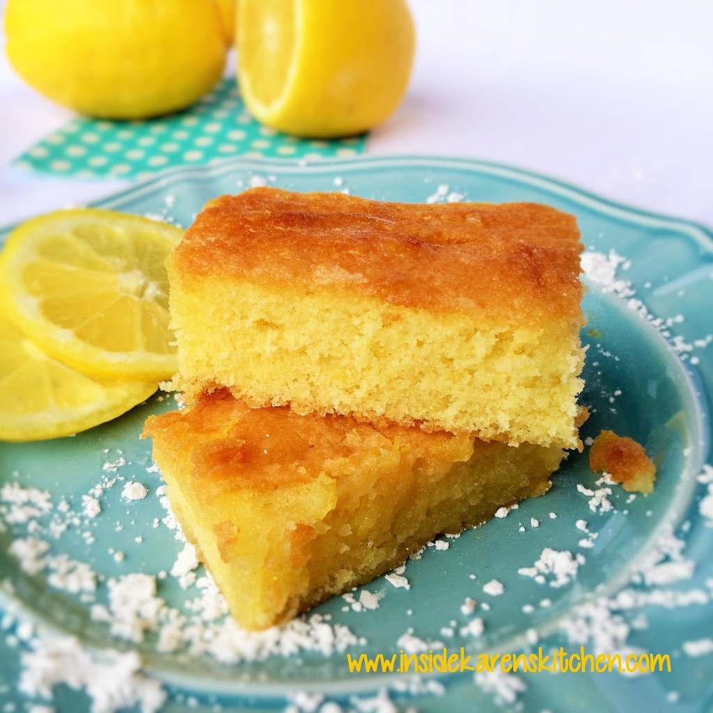 Lemony Lemon Cake 1
