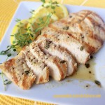 Lemon and Thyme Grilled Chicken 1