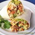 Spicy Grilled Chicken and Bean Burritos with Sweet White Corn Salsa 1