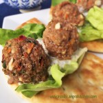 Greek Quinoa Beef Meatballs 4