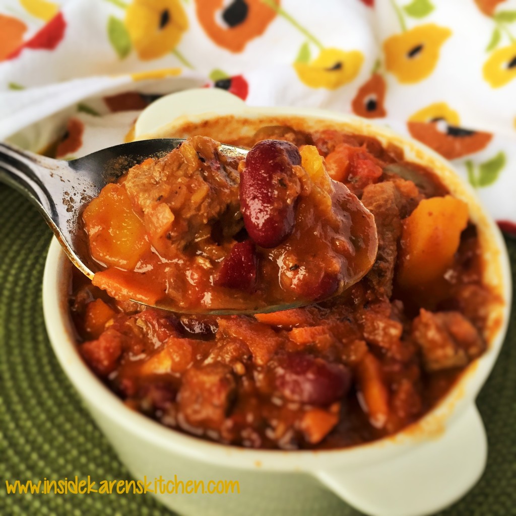 Beef and Butternut Squash Chili 2