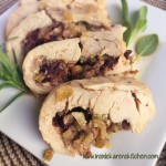 Cranberry-Apple Stuffed Chicken Breasts 2