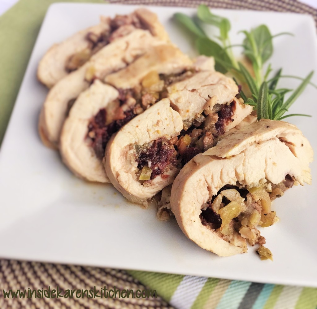 Cranberry-Apple Stuffed Chicken Breasts 3