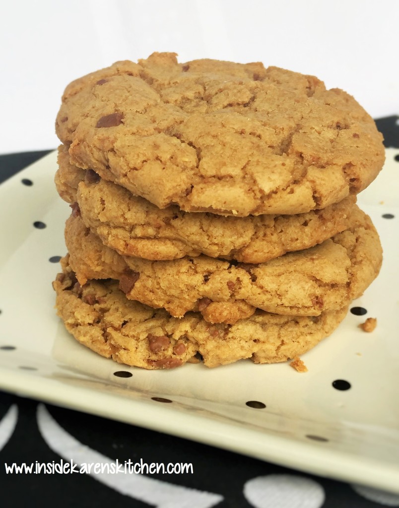 Peanut Butter Toffee Crunch Cookies 3