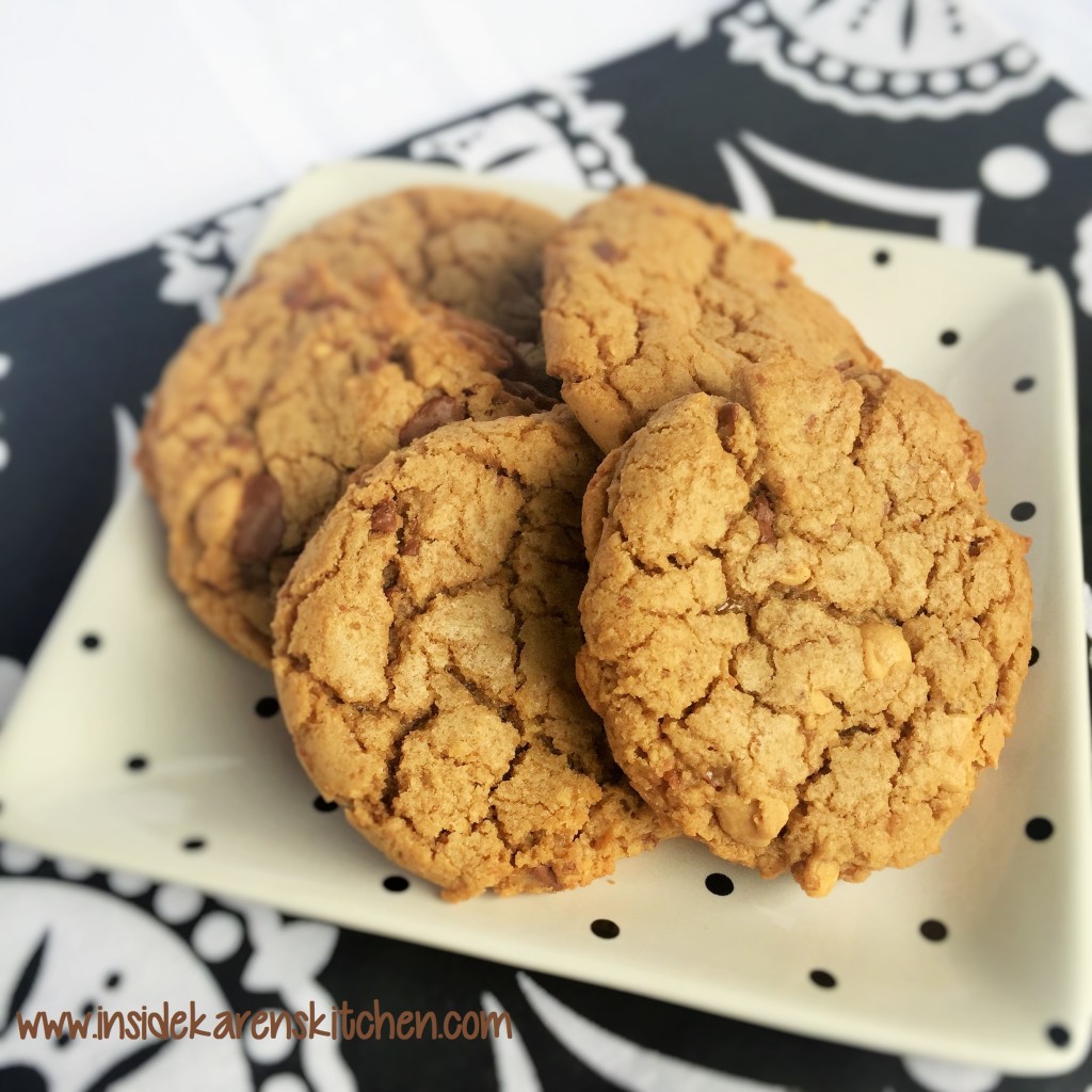 Peanut Butter Toffee Crunch Cookies 4