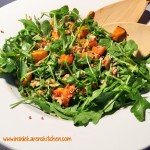 Roasted Butternut Squash and Quinoa Arugula Salad 3