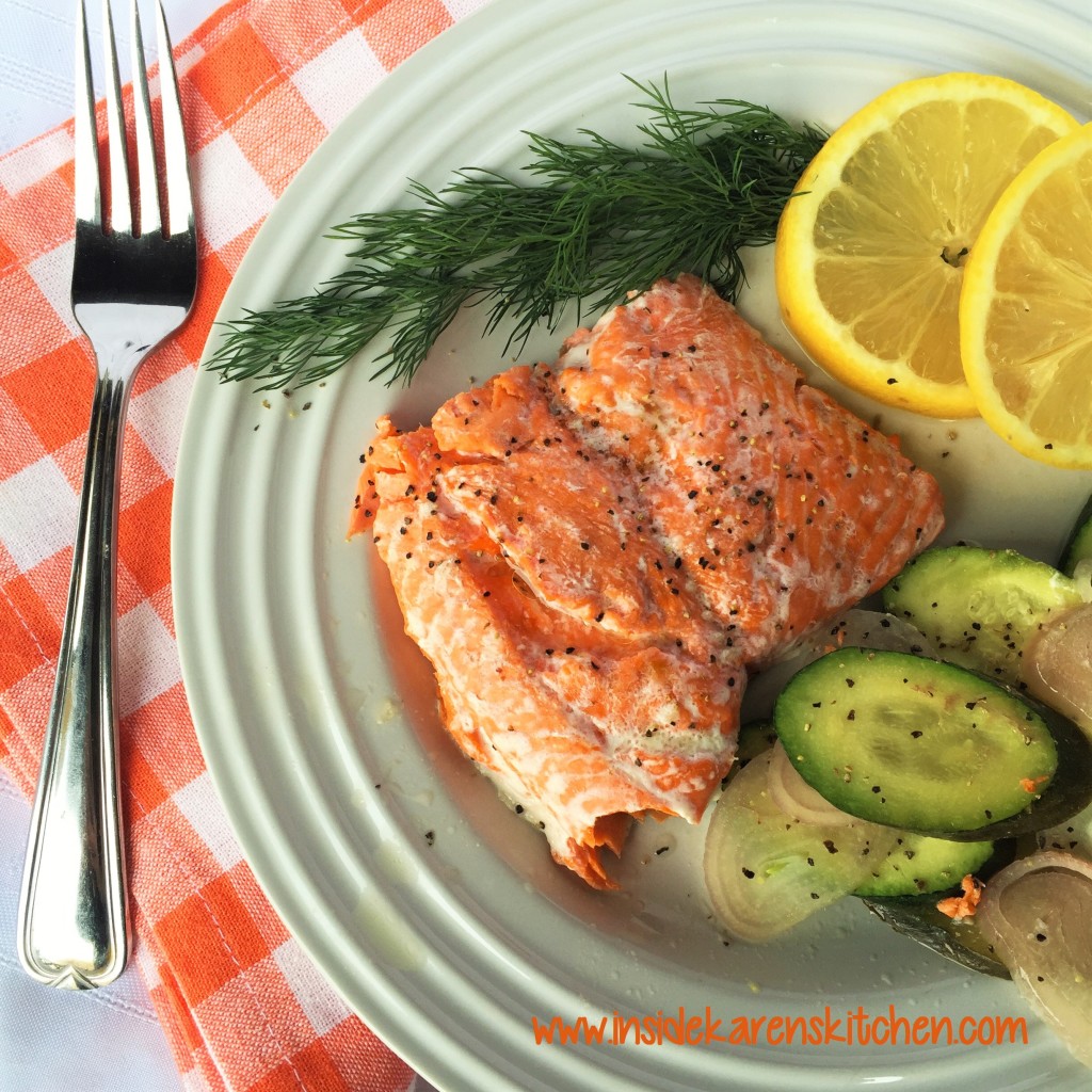 30-Minute Salmon en Papillote – Karen Mangum Nutrition