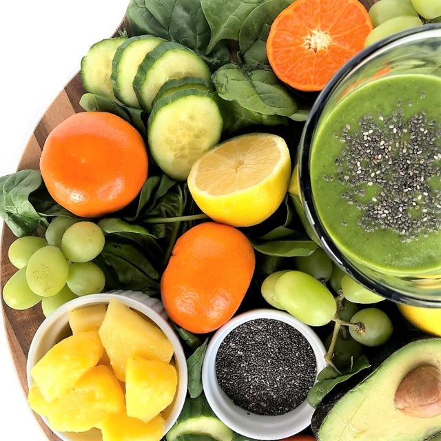 Super Green Smoothie Karen Mangum Nutrition