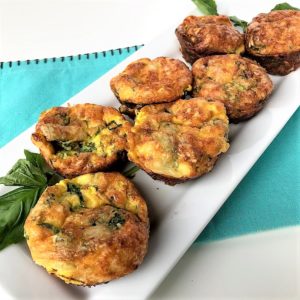 Quiche Lorraine Mini Muffins – Karen Mangum Nutrition