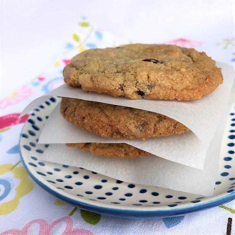 Toffee Chocolate Chip Cookies – Karen Mangum Nutrition