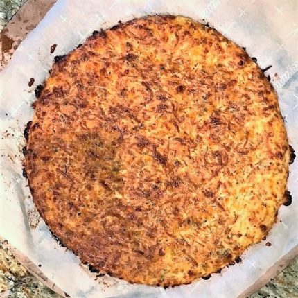 Three Cheese-Crusted Pork Lover’s Pizza – Karen Mangum Nutrition